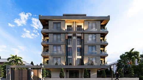Projet Offrant Divers Appartements à Konyaaltı, Antalya — 7/14