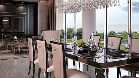 Fantastiske duplex lejligheder i familiestørrelse i Dubailand, Dubai — 8/11