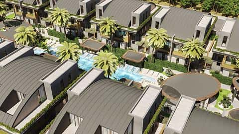 Villas de 4 chambres dans une belle ambiance de Dosemealti — 9/49