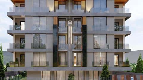 Appartements à vendre à Konyaalti offrant une vie côtière — 4/10