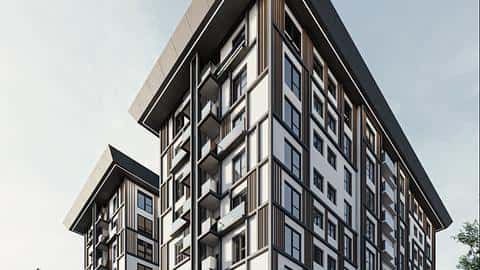 Acheter un appartement à Bahcelievler avec un permis de résidence, près du centre-ville — 5/9