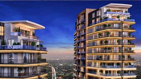 Acheter un appartement de 2 ou 3 chambres à Sariyer Istanbul avec piscine, éligible à la citoyenneté — 4/22