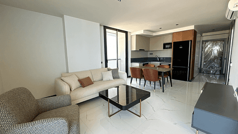 Appartement au centre-ville avec citoyenneté et vue sur la mer à Mahmutlar, Alanya — 6/20