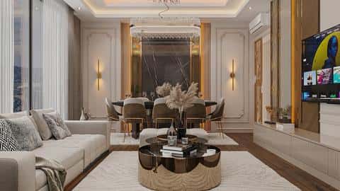 Appartements de Luxe 1+1, 2+1 & 3+1 Près de la Mer à Alanya — 10/28