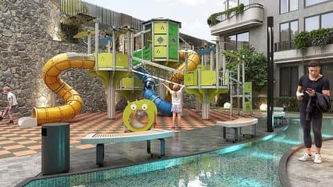 Achetez des appartements de 1 à 3 chambres à Uskudar, Istanbul avec piscine et citoyenneté — 10/11