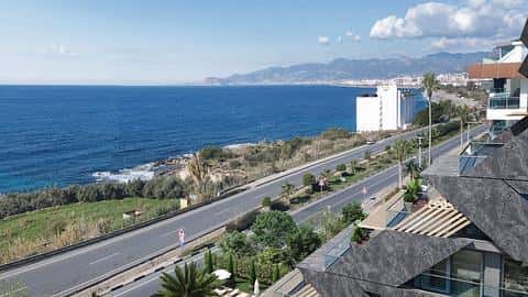 Appartements à vendre à Alanya Kargıcak, en bord de mer, avec une vue magnifique sur la mer: options 2+1, 3+1 et 4+1 — 5/51