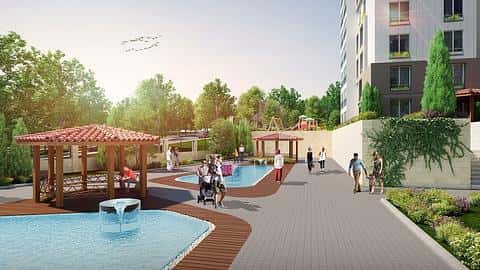 Appartements en Centre-Ville à Bagcilar : 2 et 3 Chambres avec Piscine, Piscine Intérieure à Vendre — 7/25