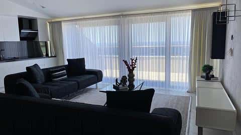 Appartement 2+1 en Bord de Mer à Vendre à Kargicak Alanya — 10/36