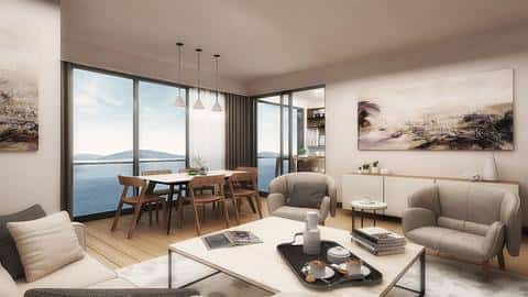 Appartement en Centre-ville à Kartal, Istanbul avec 3-4 Chambres et Vue sur Mer — 5/15