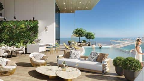 Außergewöhnlich gestaltete Apartments in Al Sufouh 2, Dubai — 9/12