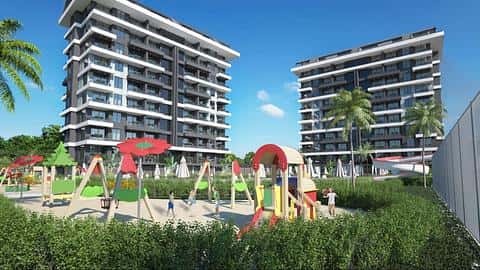 Appartements Alanya Demirtas : 1, 2, 3 chambres, à vendre avec salle de gym et transfert vers la plage — 5/18