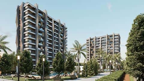 Appartement moderne situé à Altintas à l'est d'Antalya — 3/17