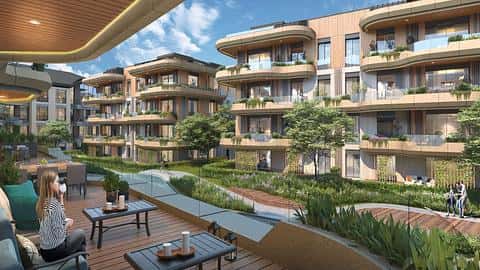 Acheter un appartement à Istanbul Bakirkoy : 3-7 chambres, centre-ville et permis de résidence — 8/12