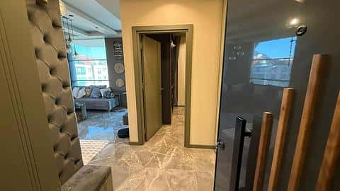 Appartement de Luxe 1+1 à Vendre à Alanya Oba Prêt à Emménager — 6/53