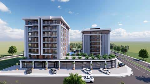 À vendre : Appartement 2-3 chambres avec piscine à Silivri Istanbul — 5/21