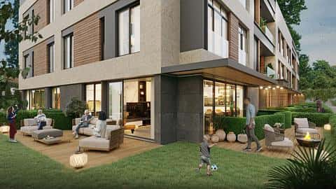 À vendre : appartements de luxe à Zeytinburnu, Istanbul avec piscine et mer à proximité, chambres : 3, 4, 5, 6 — 10/30