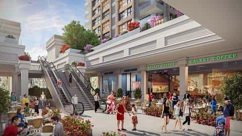 Appartements de 1 à 4 chambres à Cekmekoy, Istanbul avec piscine et prêts pour la citoyenneté — 8/19