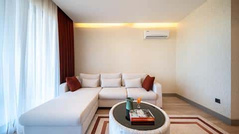 Apartamenty z widokiem na morze na sprzedaż w Kestel, Alanya – 1, 2, 3 sypialnie | Pierwsza linia do plaży — 9/32