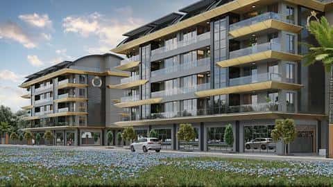 Appartements à vendre à Alanya Kargicak - 1, 2, 3 chambres avec piscine, près de la mer et de la citoyenneté — 5/12