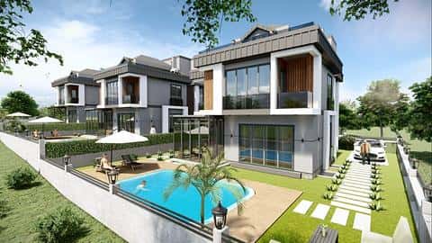 Villa avec vue sur la mer à Beylikduzu, Istanbul avec piscine privée et 7 chambres à vendre — 10/23