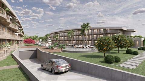 Appartements dans un bon emplacement privilégié à Muratpasa — 2/26