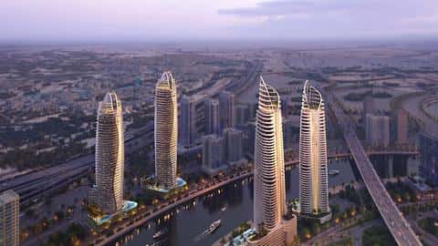 Ylelliset asunnot Business Baylla, Dubailta — 3/22