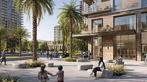 Satılır: Dubai Creek Harbour-da 2 otaqlı mənzil — 10/14