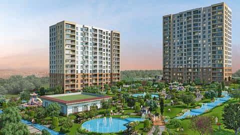 Appartements à vendre à Basaksehir : 2-4 chambres, caractéristiques de citoyenneté et de sécurité — 3/40