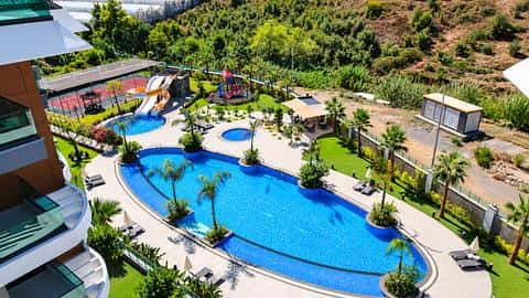 Luxueux Penthouse 3+1 Vue Mer | Entièrement Meublé à Vendre à Kargicak Alanya — 6/43