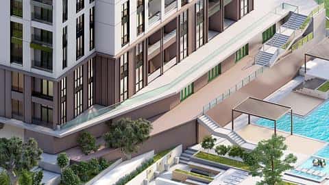 Bahçelievler, İstanbul'da Vatandaşlık Potansiyeli Olan Akıllı Ev Daireleri Satılık — 9/28