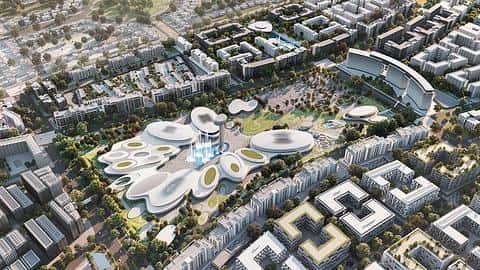 Modernūs apartamentai Muwailih komercinėje — 6/11