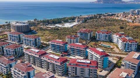 Penthouses 2+1 meublés à vendre à Alanya Kestel — 3/34
