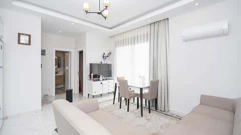 Appartement 1+1 meublé à vendre à Oba, Alanya — 7/25
