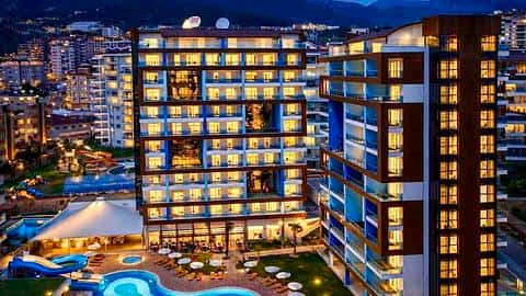 Appartement 2+1 à vendre à Cikcilli Alanya | Crystal Towers — 2/29