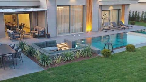 Villas de Luxe 4+2 à 10+1 à Buyukcekmece — 4/46