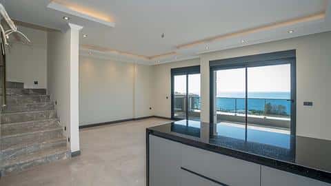 Investir à Kargicak Alanya : Appartements avec vue sur la mer, piscine, 1-3 chambres — 10/37