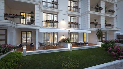 Appartements avec vue sur mer dans la ville de Buyukcekmece — 8/11