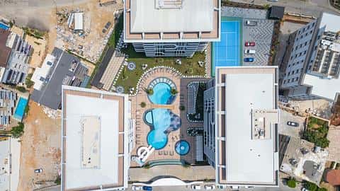 Appartement à vendre à Alanya Tosmur : 1-4 chambres avec citoyenneté ou permis de séjour — 5/53