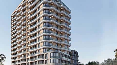 Appartement à vendre à Buyukcekmece Istanbul avec vue sur la mer et caractéristiques de maison intelligente — 3/18
