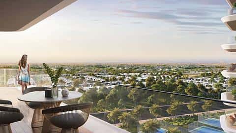 Luksuriøse boliger i DAMAC Hills 2, Dubai — 6/13
