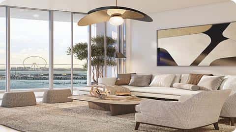 Eksklusive leiligheter med perfekt beliggenhet i Palm Jumeirah — 6/10