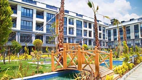 Byty v Istanbule Beylikdüzü s výhľadom na more na predaj - Vyberte si z 2, 3 alebo 4 spální — 2/22