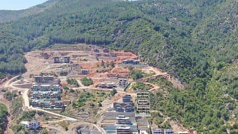 3-Bedroom Villa for Sale with Sea View in Tepe, Alanya, Citizenship Eligible — 5/37