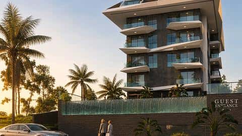 Luxury Riviera Apartments for Sale in Kestel Alanya With Payment Plan — 9/18