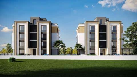 Appartements élégants et spacieux de deux chambres à Aksu — 7/29