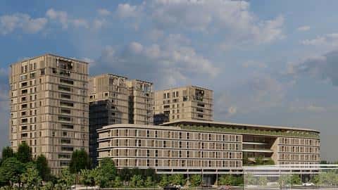 Appartements élégants dans la zone d'investissement d'Aksu — 4/83