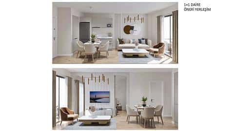 Appartements/bureaux à domicile avec vue sur la mer à Kepez — 8/13
