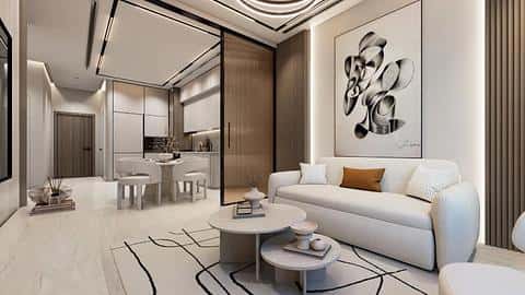 Immobilien zum Verkauf in Dubai – Luxusapartments bei Aspirz von Danube — 3/8