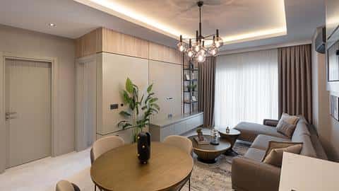 Achetez des appartements de 1, 2 ou 3 chambres à Alanya, Mahmutlar, avec piscine près de la mer — 8/27