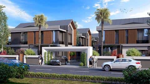 Amazing Villas with Forest View in Dosemealti, Antalya — 3/89